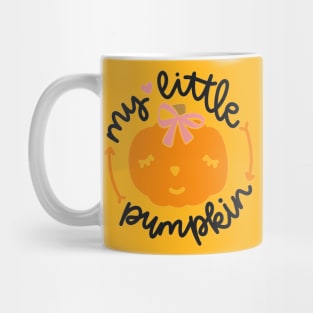 My Little Pumpkin Mug